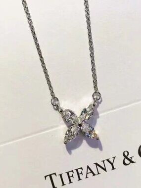 Tiffany & Co. sparkling necklace